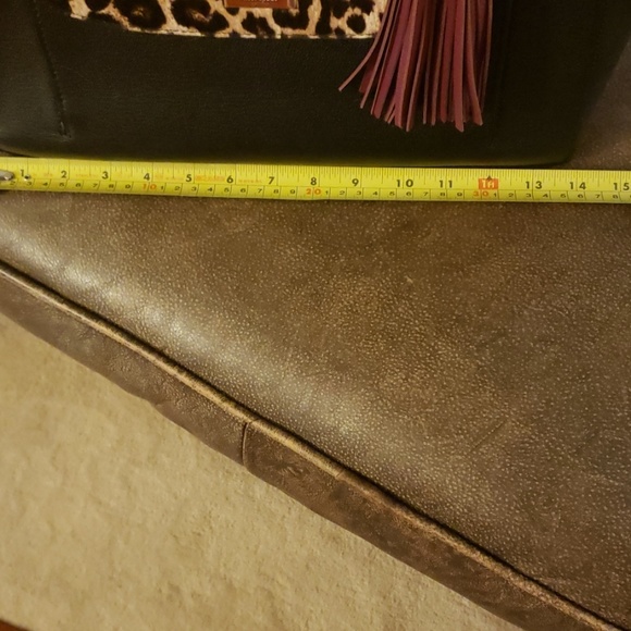 Kate Spade Leopard Tote Longacre Haircalf NWOT - Picture 7 of 7